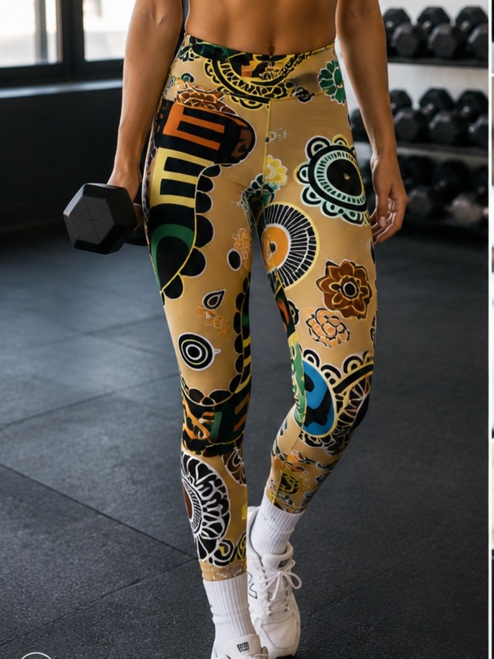 Surrender,(MSRP$118) Fun,Funky & Fabulous Leggings,The Fit is Incredible, Size S